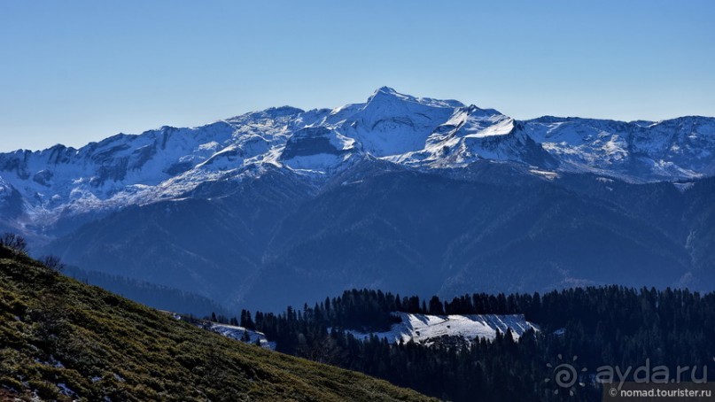 Адлер. Горы и водопады. Часть 1