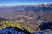 Адлер. Горы и водопады. Часть 1