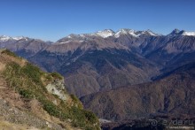 Адлер. Горы и водопады. Часть 1
