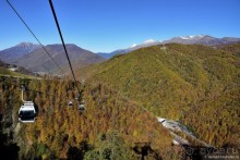 Адлер. Горы и водопады. Часть 1