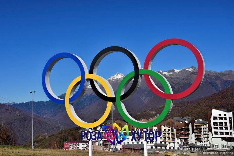 Адлер. Горы и водопады. Часть 1