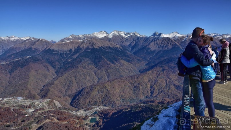 Адлер. Горы и водопады. Часть 1
