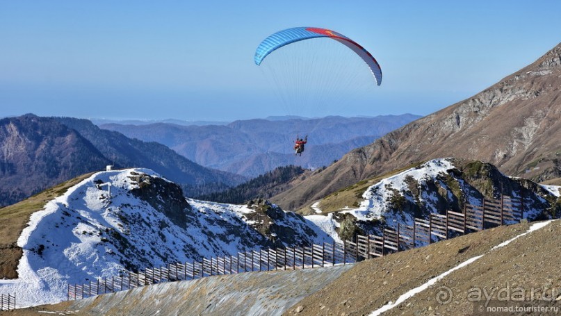 Адлер. Горы и водопады. Часть 1