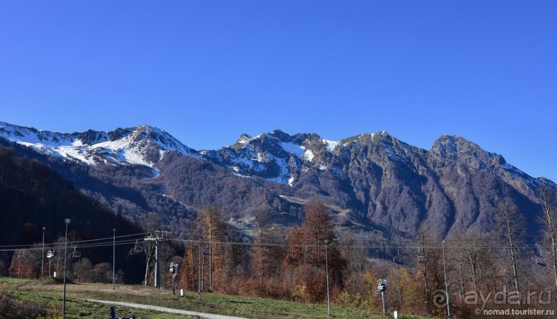 Адлер. Горы и водопады. Часть 1