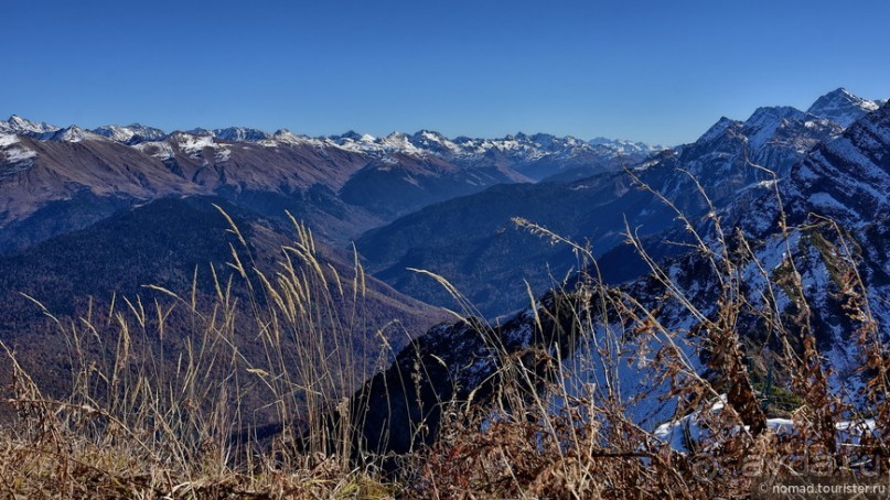 Адлер. Горы и водопады. Часть 1