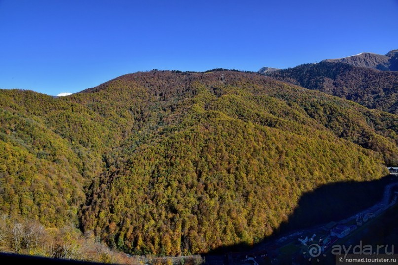 Адлер. Горы и водопады. Часть 1