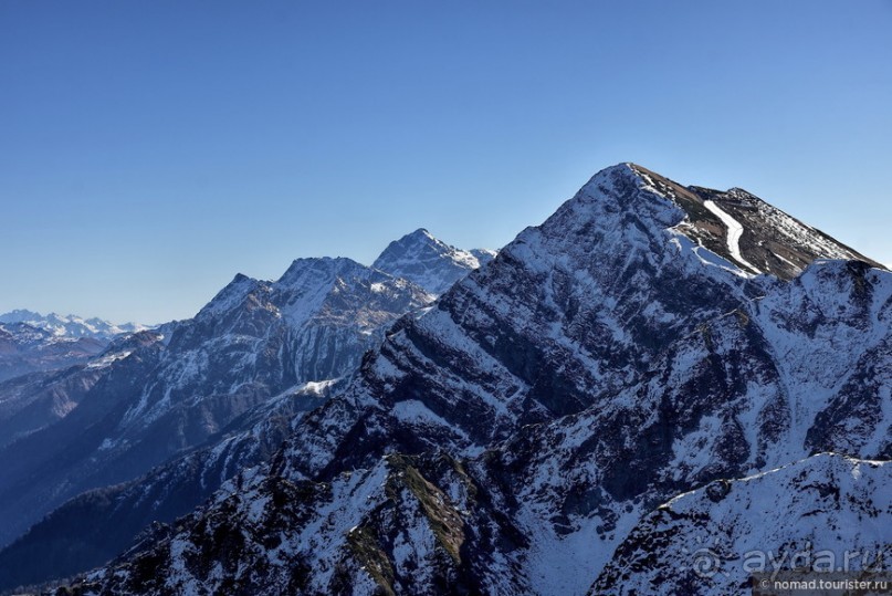 Адлер. Горы и водопады. Часть 1