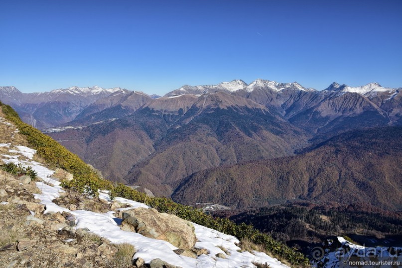 Адлер. Горы и водопады. Часть 1