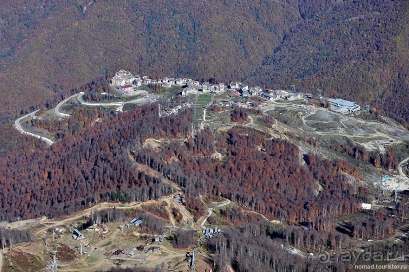 Адлер. Горы и водопады. Часть 1