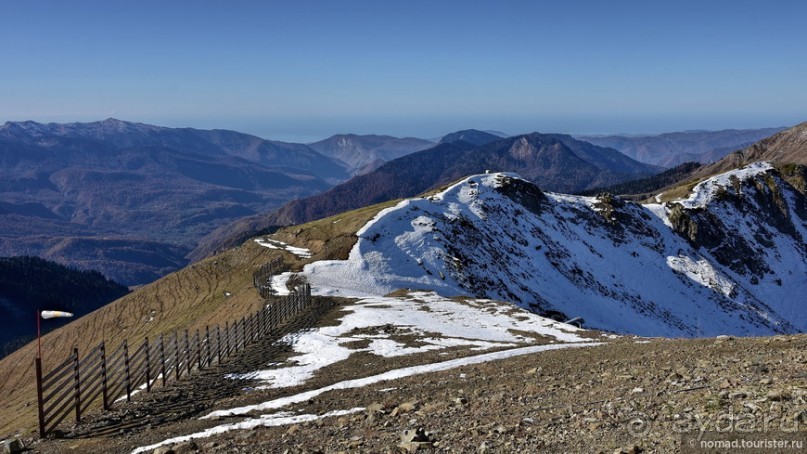 Адлер. Горы и водопады. Часть 1