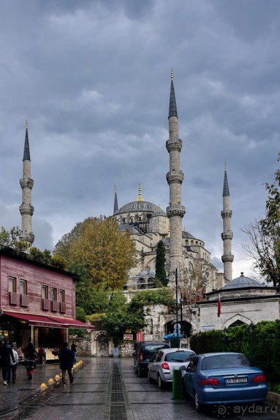 Прогулки по Стамбулу. Город