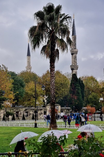 Прогулки по Стамбулу. Город