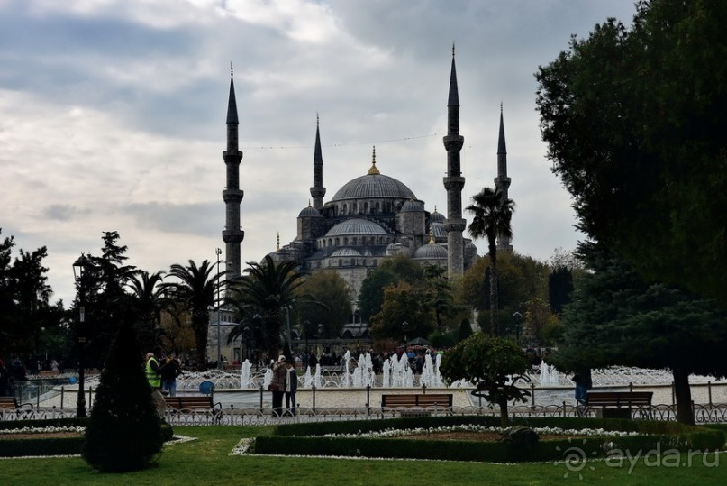 Прогулки по Стамбулу. Город