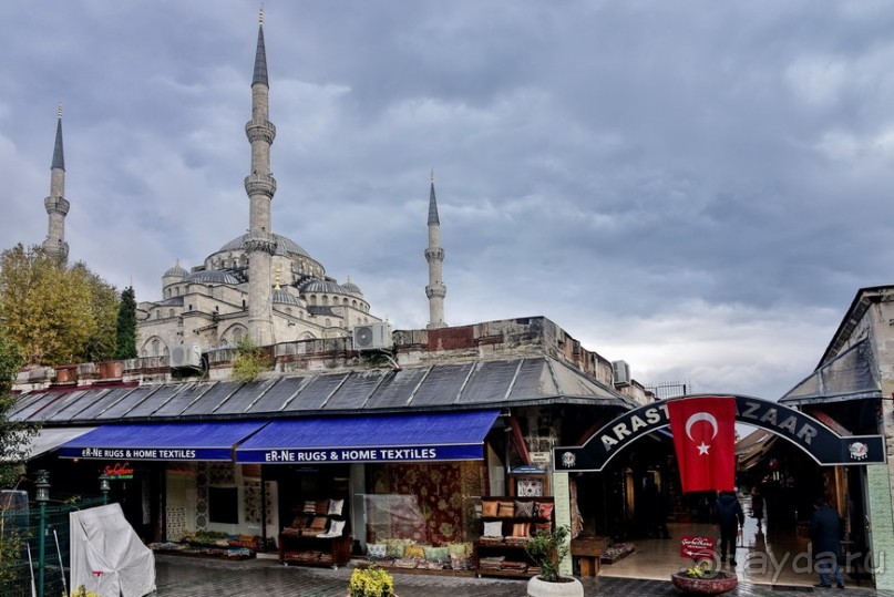 Прогулки по Стамбулу. Город