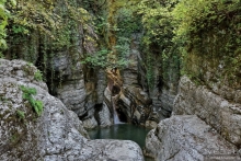 Альбом истории "Адлер. Водопады и горы. Часть 2"