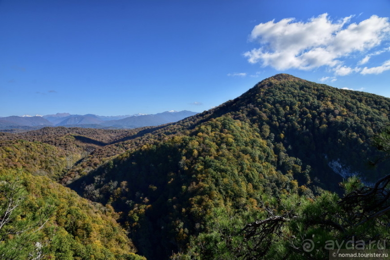 Адлер. Водопады и горы. Часть 2