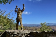 Альбом истории "Адлер. Водопады и горы. Часть 2"