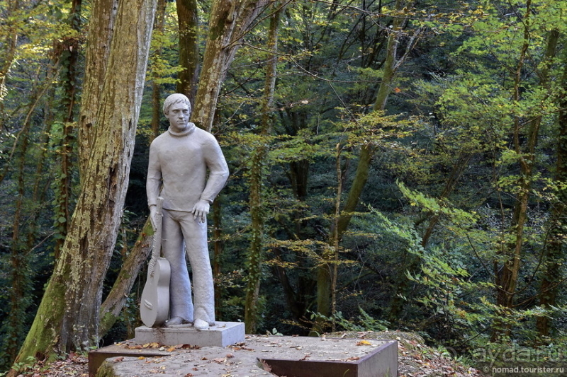 Альбом истории "Адлер. Водопады и горы. Часть 2"