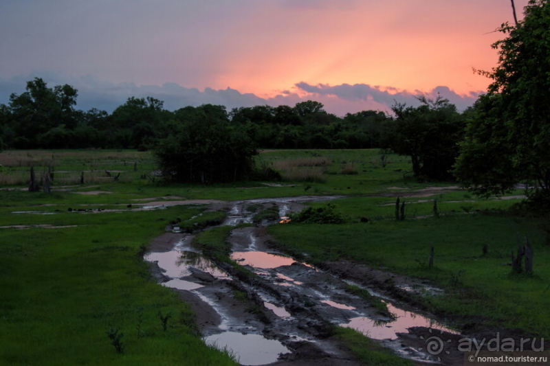 Африканское ралли. Часть 9. Замбия.