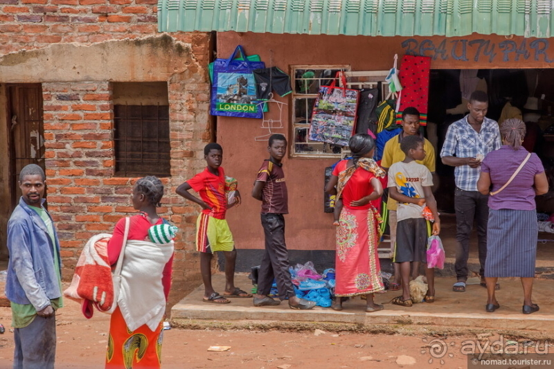 Африканское ралли. Часть 9. Замбия.