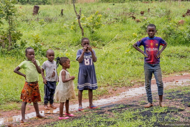 Африканское ралли. Часть 9. Замбия.