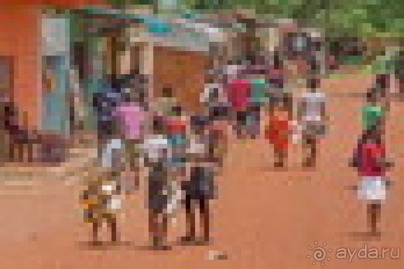 Африканское ралли. Часть 9. Замбия.