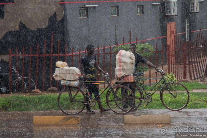 Африканское ралли. Часть 9. Замбия.