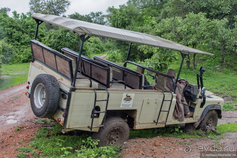 Африканское ралли. Часть 9. Замбия.