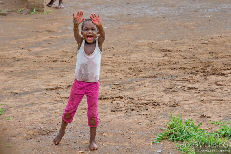 Африканское ралли. Часть 9. Замбия.