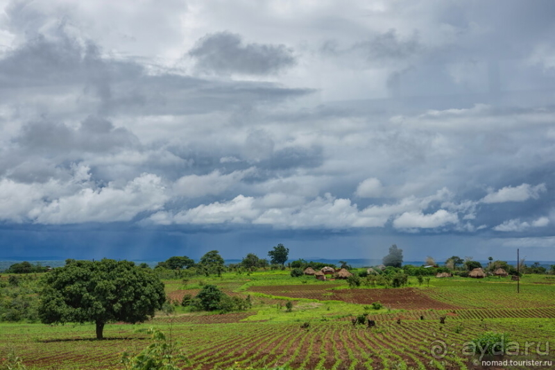 Африканское ралли. Часть 9. Замбия.