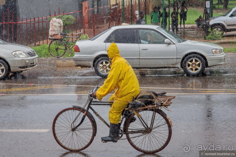 Африканское ралли. Часть 9. Замбия.