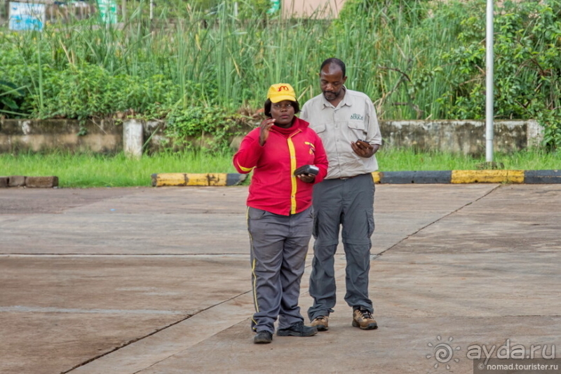 Африканское ралли. Часть 9. Замбия.