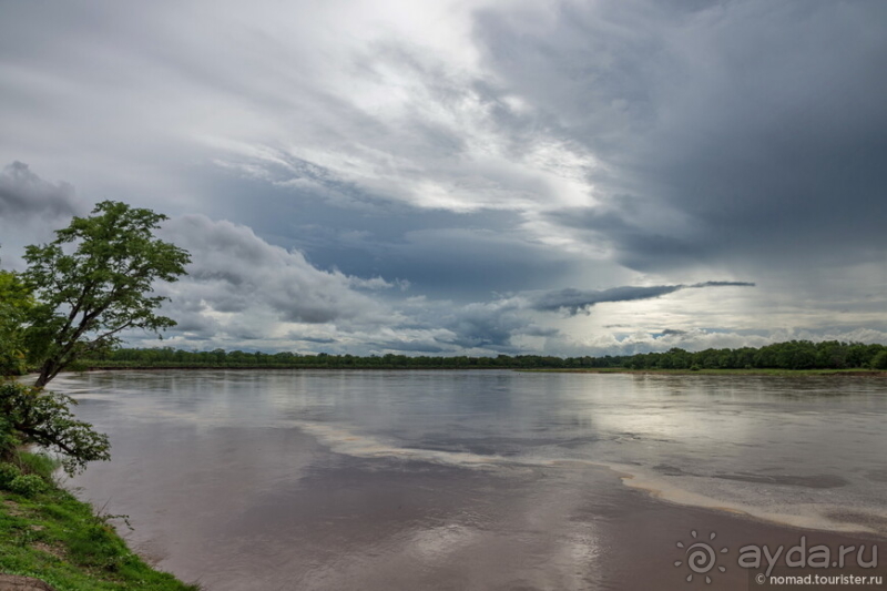 Африканское ралли. Часть 9. Замбия.