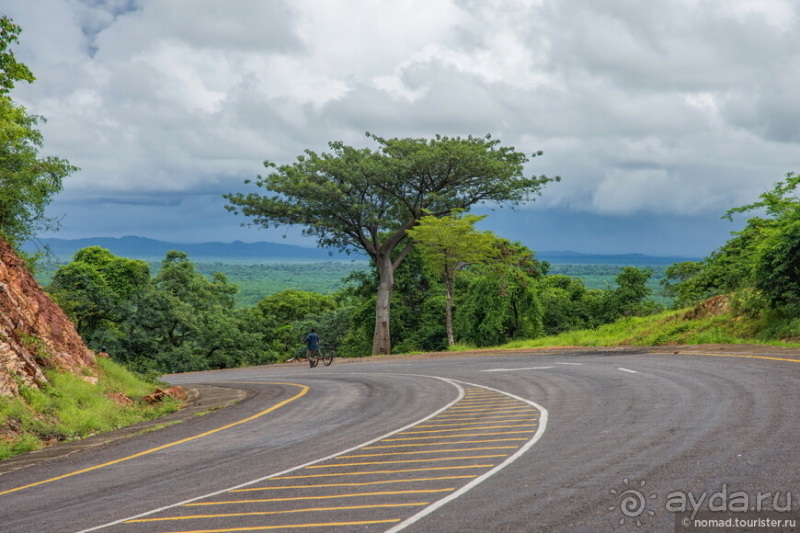 Африканское ралли. Часть 9. Замбия.