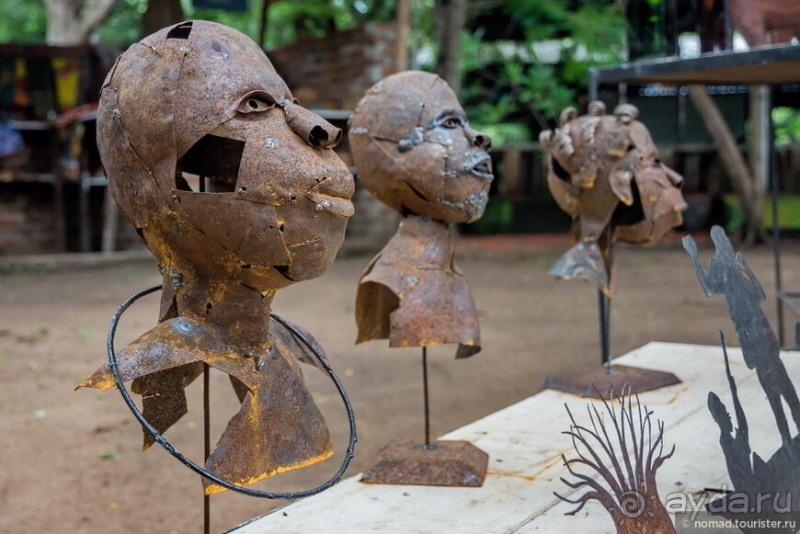 Африканское ралли. Часть 9. Замбия.