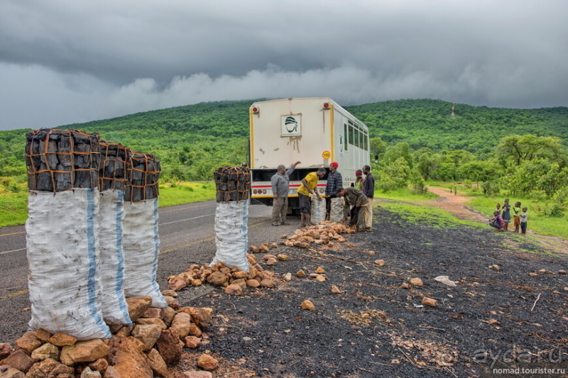 Африканское ралли. Часть 9. Замбия.