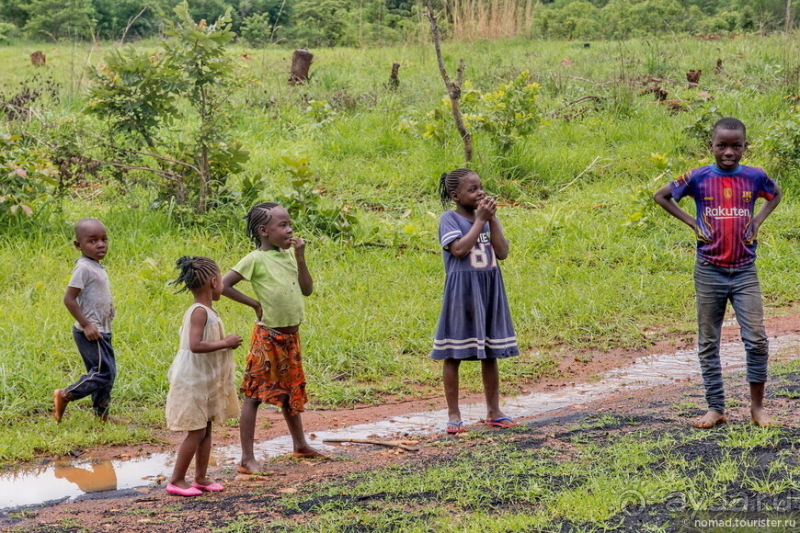 Африканское ралли. Часть 9. Замбия.