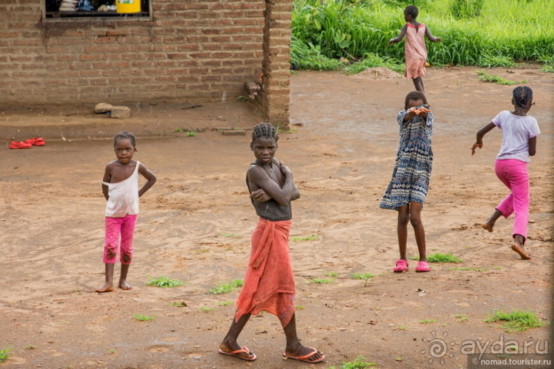 Африканское ралли. Часть 9. Замбия.