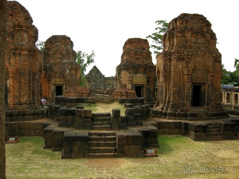 Древние храмы и вечные пляжи. Часть 2