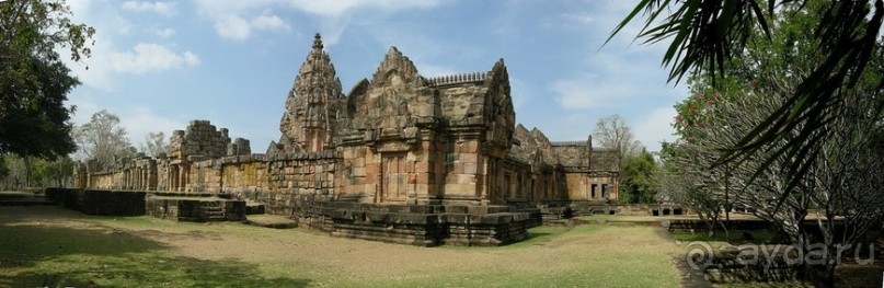 Древние храмы и вечные пляжи. Часть 2