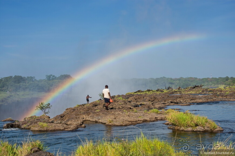 Альбом истории "Африканское ралли. Часть 7. Замбия."