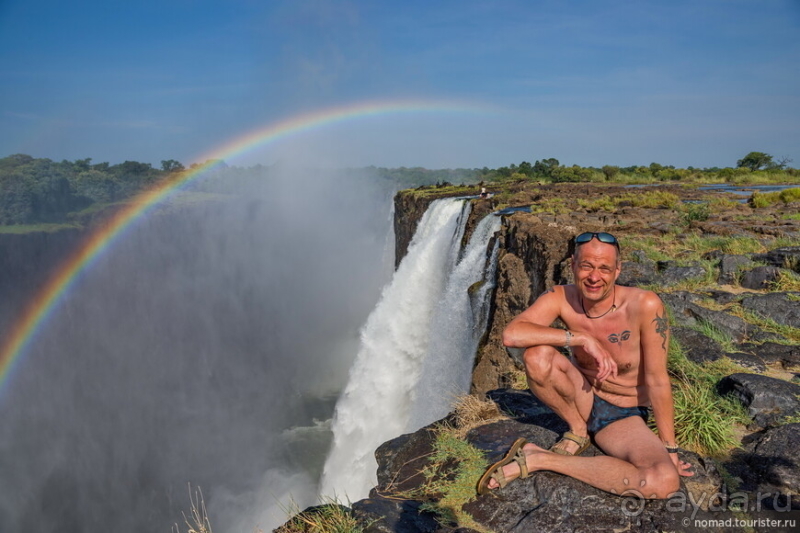 Альбом истории "Африканское ралли. Часть 7. Замбия."