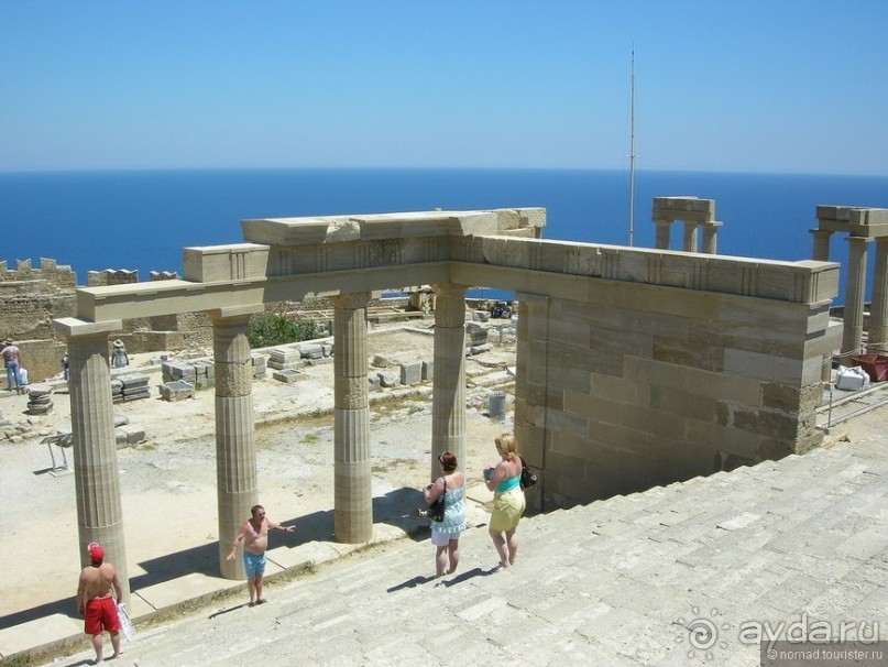 Мифос и Метакса древнего Родоса. Часть 3