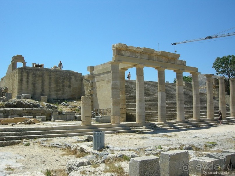 Мифос и Метакса древнего Родоса. Часть 3