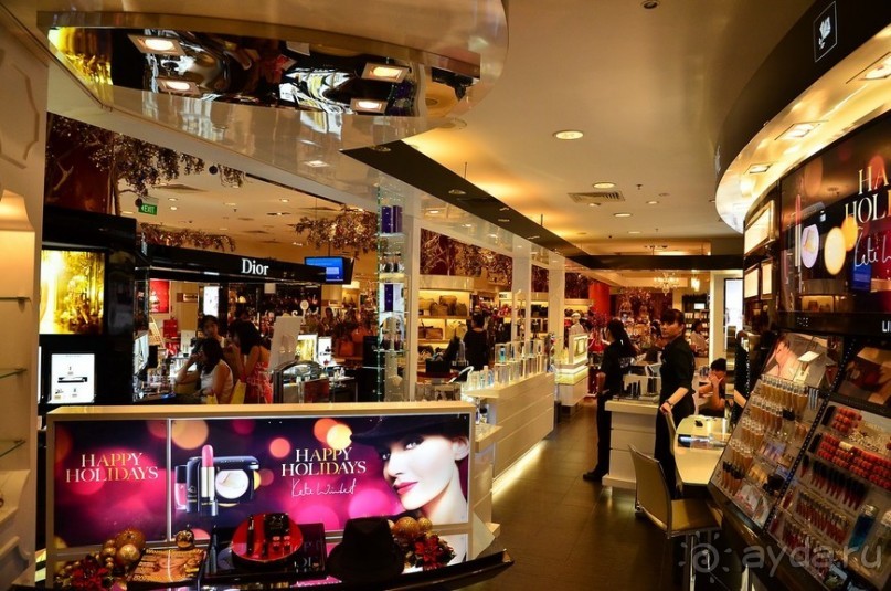 Сингапурские заметки. День первый