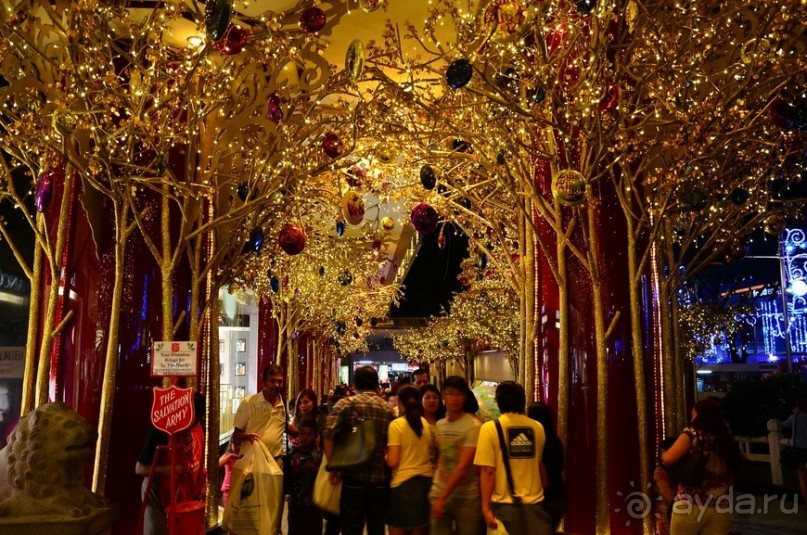 Сингапурские заметки. День первый