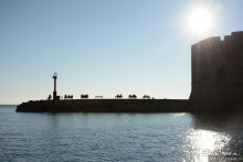 Балканское кольцо. Часть 1