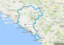 Балканское кольцо. Часть 1