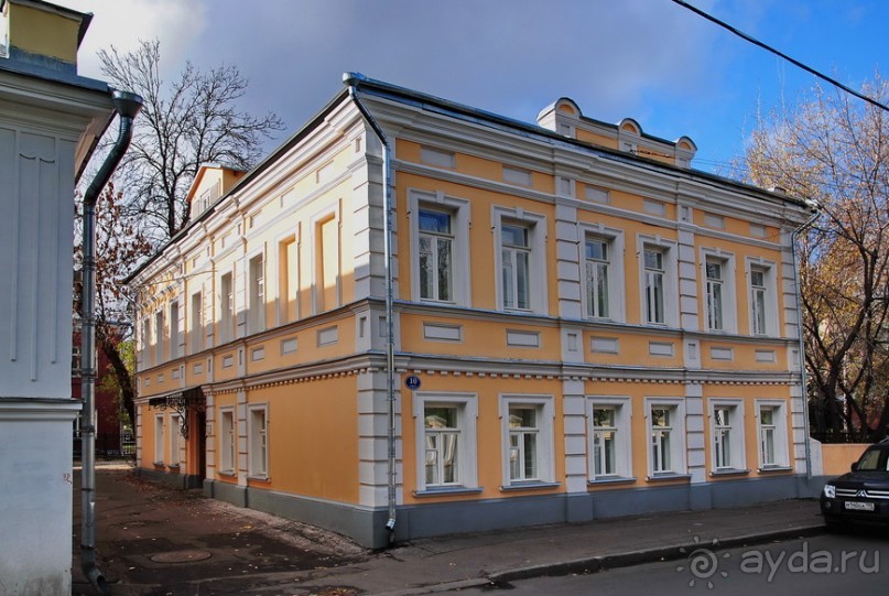 Москва купеческая