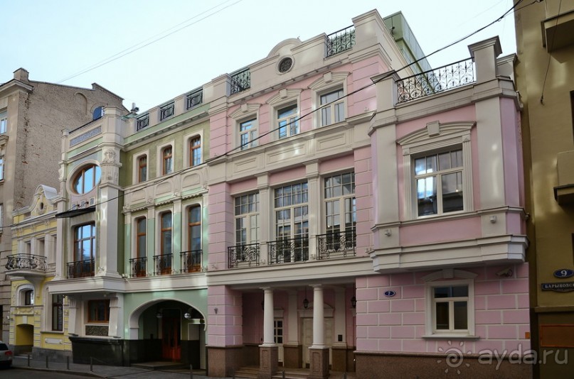 Москва купеческая